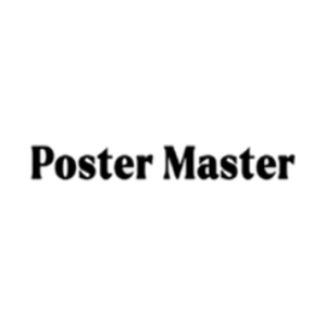 postermasterstudio brand logo for postermasterstudio.com