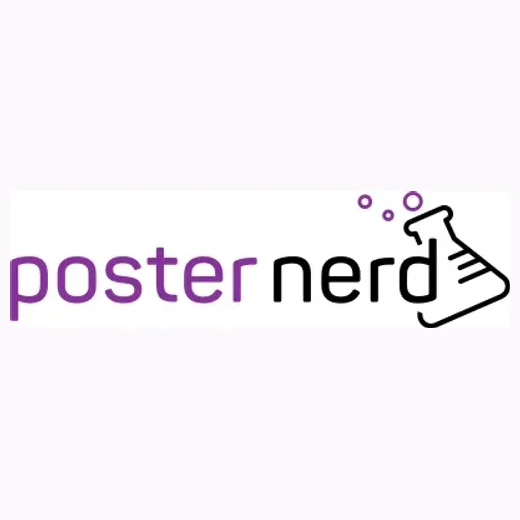 PosterNerd brand logo for posternerd.com