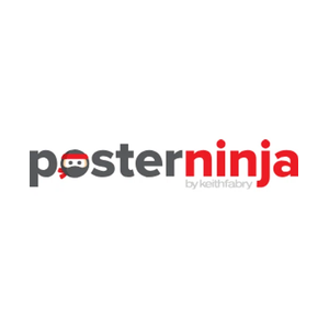 posterninja brand logo for posterninja.com