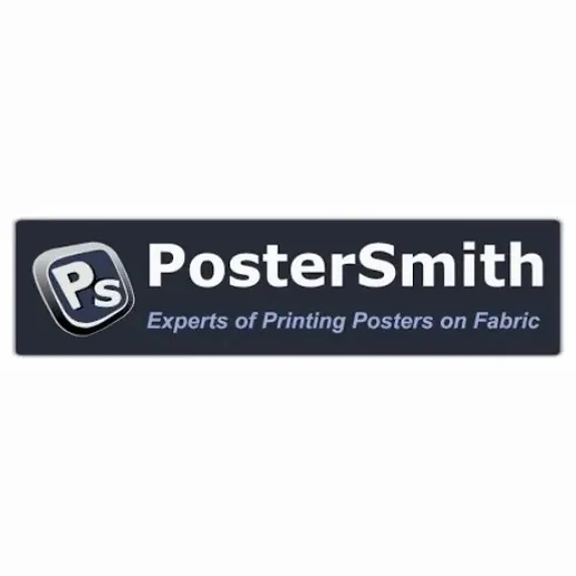 postersmith brand logo for postersmith.com