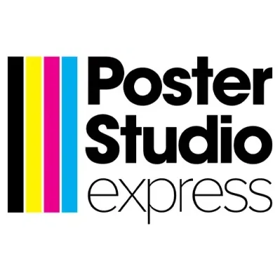 posterstudioexpress brand logo for posterstudioexpress.com