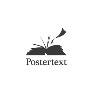 postertext brand logo for postertext.com