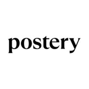postery.com/us brand logo for postery.com