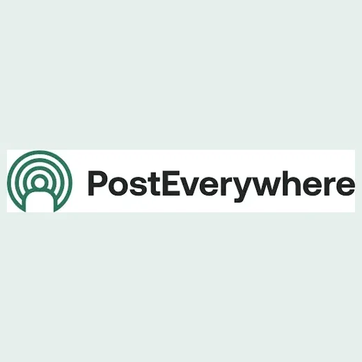 posteverywhere brand logo for posteverywhere.ai
