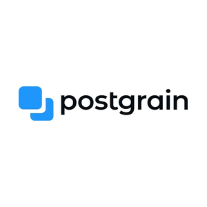 postgrain brand logo for postgrain.com