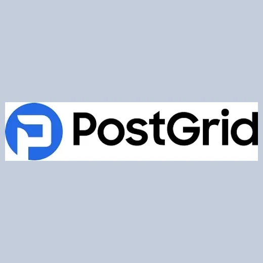 postgrid brand logo for postgrid.com