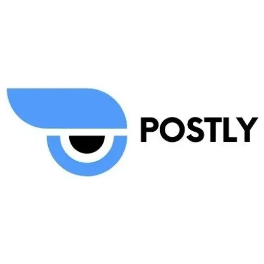 postly brand logo for postly.ai