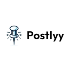 postlyy brand logo for postlyy.com