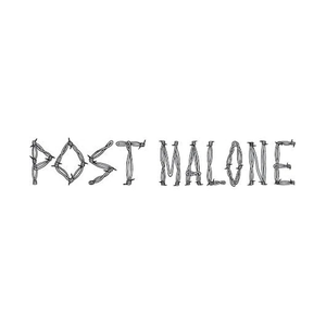 postmalone brand logo for postmalone.com