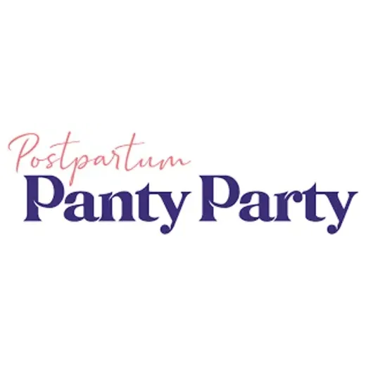 postpartumpantyparty brand logo for postpartumpantyparty.com