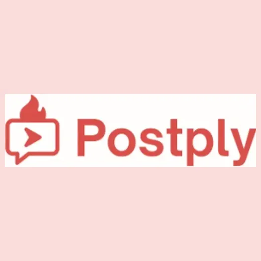 postply.com/en brand logo for postply.com