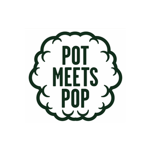 Pot Meets Pop brand logo for int.potmeetspopdenim.com