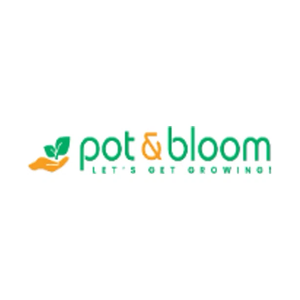 potandbloom brand logo for potandbloom.com