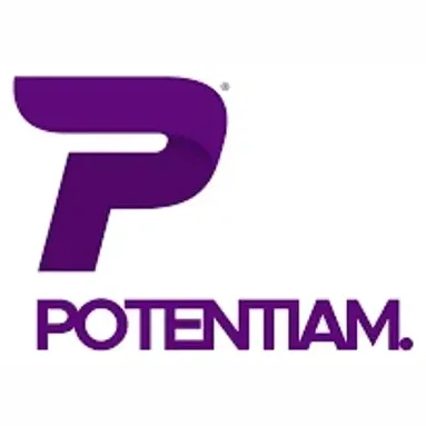 potentiam brand logo for potentiam.io