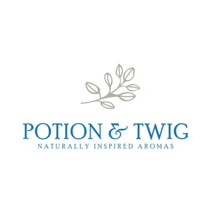 potionandtwig brand logo for potionandtwig.com