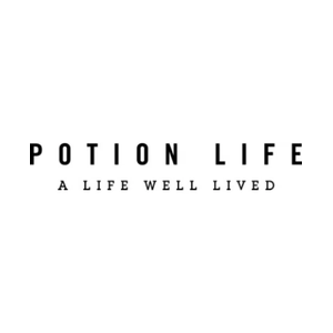 potionlife brand logo for potionlife.com
