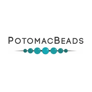 potomacbeads brand logo for potomacbeads.com