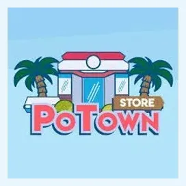 potownstore brand logo for potownstore.com