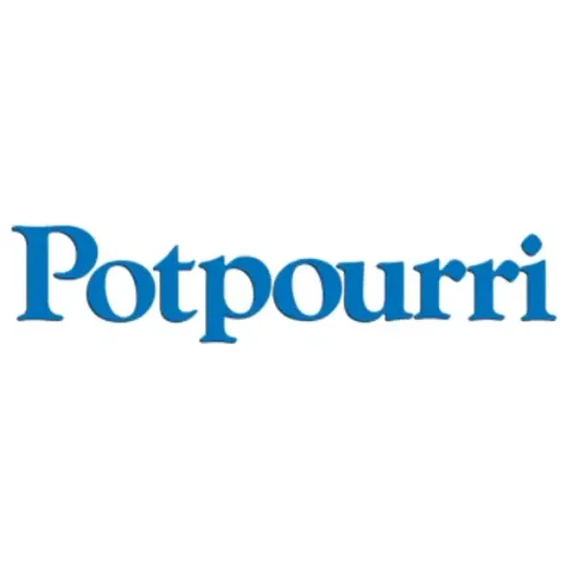 potpourri brand logo for potpourri.com