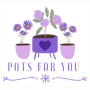 potsforu brand logo for potsforu.com