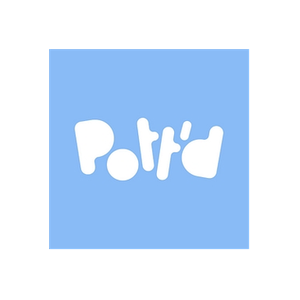 Pott'd brand logo for getpottd.com