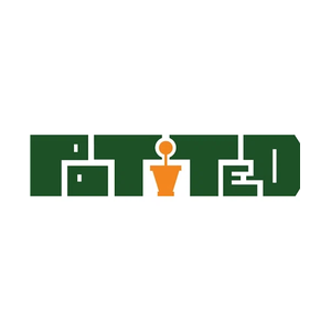 pottedstore brand logo for pottedstore.com