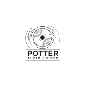 potterav brand logo for potterav.com