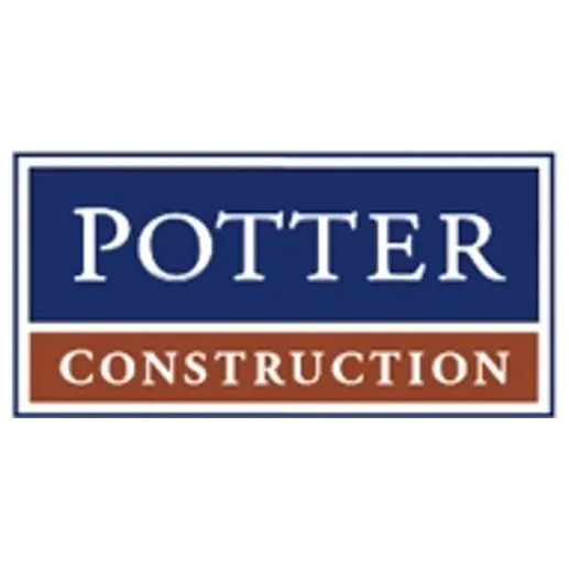 potterconstruction brand logo for potterconstruction.com