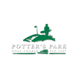 potterparkgolf brand logo for potterparkgolf.com
