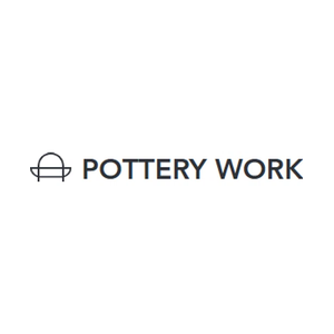 potteryworks brand logo for potteryworks.us