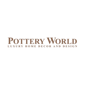 potteryworld brand logo for potteryworld.com