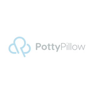 pottypillow brand logo for pottypillow.com