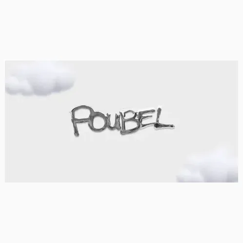 poubel brand logo for poubel.com