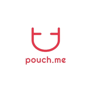 pouch brand logo for pouch.me