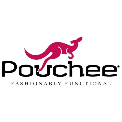 pouchee brand logo for pouchee.com