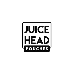Juicehead brand logo for pouches.juicehead.co