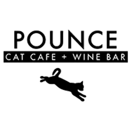 pouncecatcafe brand logo for pouncecatcafe.com