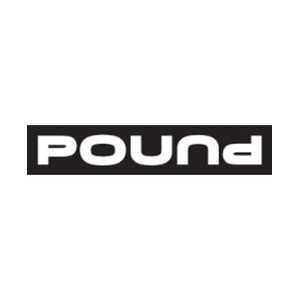 pounddiscgolf brand logo for pounddiscgolf.com
