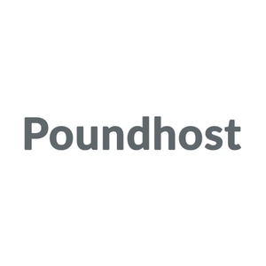 poundhost brand logo for poundhost.com