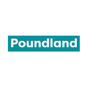 PoundLand brand logo for poundland.co.uk