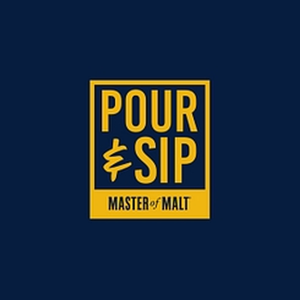 Pour & Sip brand logo for pourandsip.com