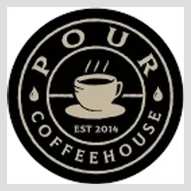 pourcoffeekc brand logo for pourcoffeekc.com