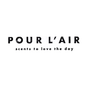 pourlair brand logo for pourlair.com