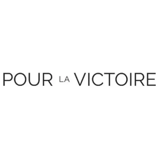 pourlavictoire brand logo for pourlavictoire.com