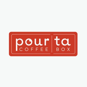 pourtacoffee brand logo for pourtacoffee.com
