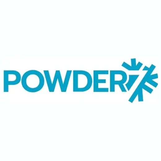 powder7 brand logo for powder7.com
