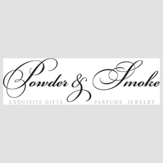 powderandsmoke brand logo for powderandsmoke.com