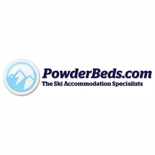 powderbeds brand logo for powderbeds.com