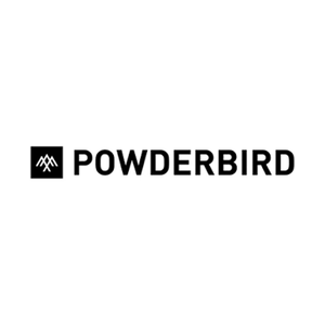 powderbird brand logo for powderbird.com
