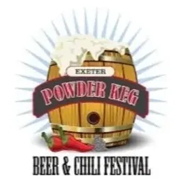 powderkegbeerfest brand logo for powderkegbeerfest.com